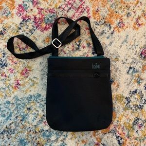 Haiku Revel black crossbody bag NWOT